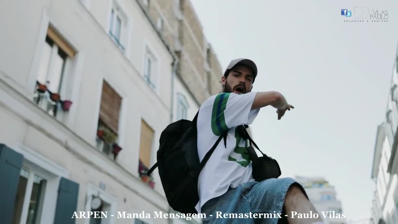 ARPEN - Manda Mensagem - Remastermix - Paulo Vilas ARPEN - Manda Mensagem - Remastermix - Paulo Vilas