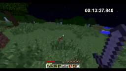 Minecraft HARDCORE Birthday Cake Speedrun!