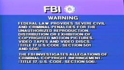 Opening to TAP 1989 VHS