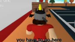 Roblox scary thing caught on camera!!1!!1!1
