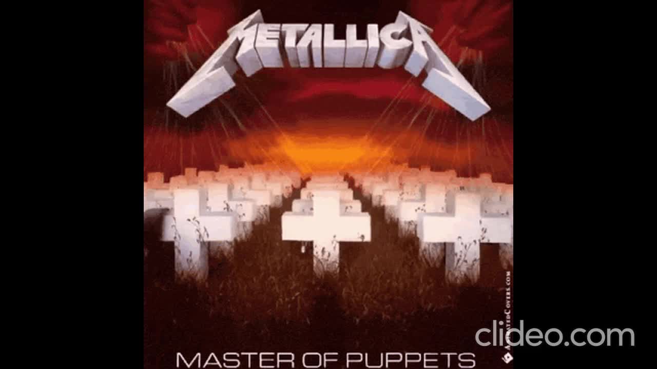 metallica - master of puppets