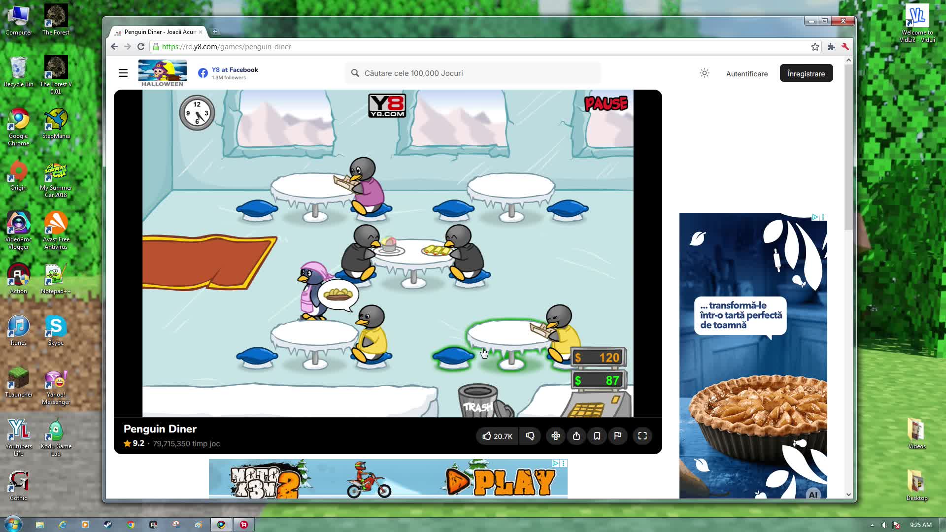 Penguin Diner (2007) - Classic Flash Game Penguin Diner (2007) - Classic Flash Game