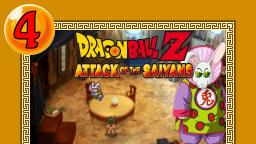 Lets Play Dragonball Z Attack of the Saiyans Part 4 - Das Karottenmonster ist wieder dah