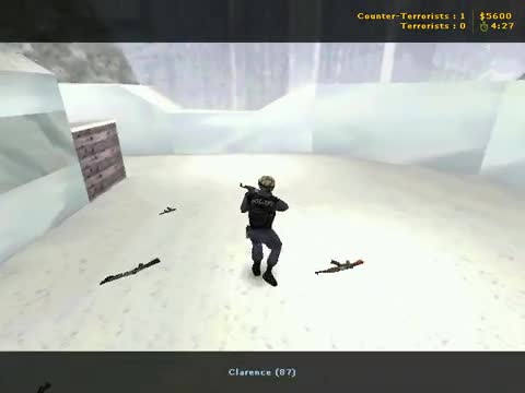 Counter Strike 1.6(GAMEPLAY)map_iceworld2
