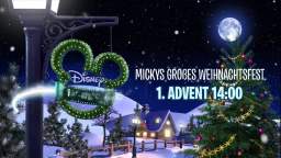 Disney Cinemagic HD Germany - Christmas Mickey Mouse Advert 2013
