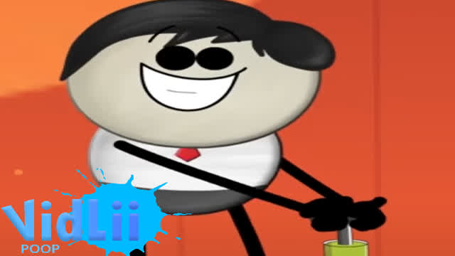 Vidlii Poop: Aumsum inflates a cherry and regrets it Vidlii Poop: Aumsum inflates a cherry and regrets it