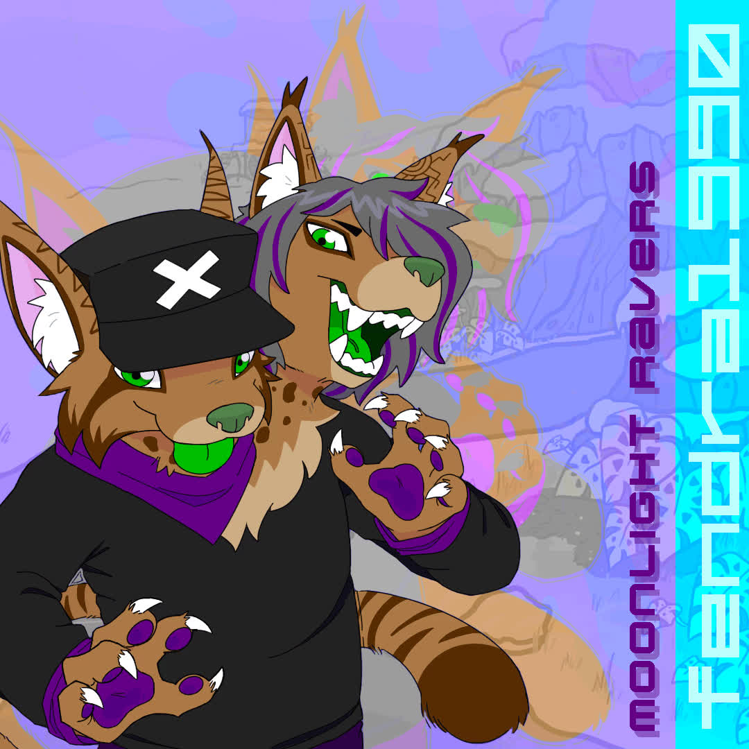 Moonlight Ravers - fendra1990 Moonlight Ravers - fendra1990