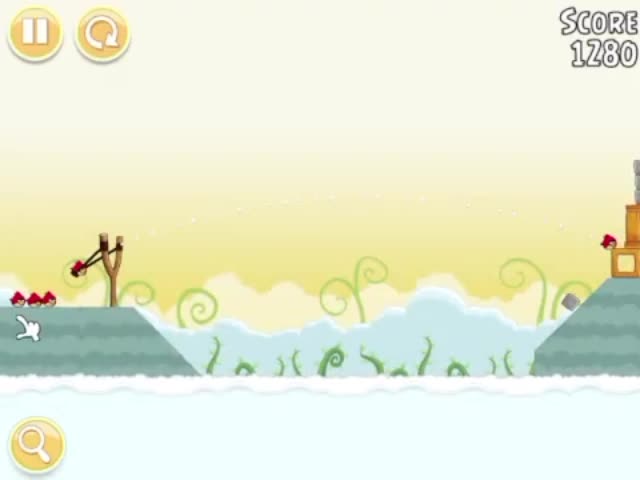 angry birds - danger above (parte 3)