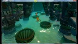 Crash Bandicoot 2 - Green Gem - PC Gameplay