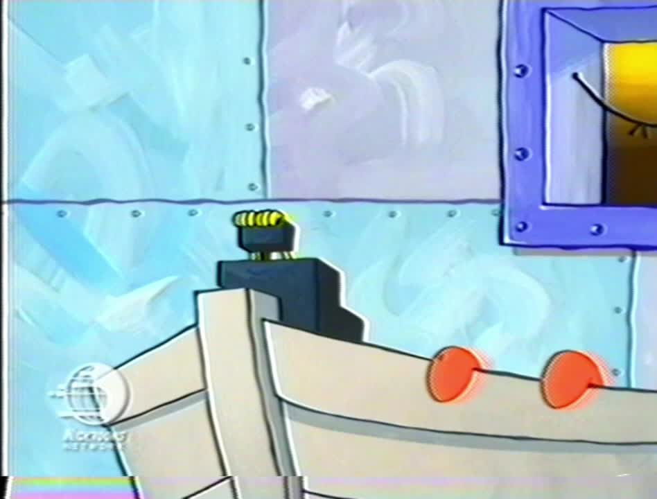 Weird Nicktoons Glitch (Circa 2009)