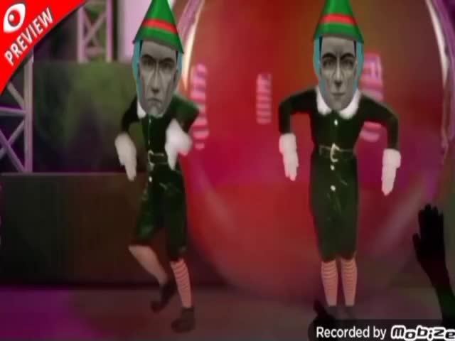 gman elf yourself