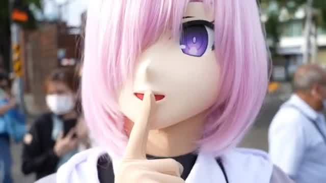 FFK14 Festival | Kigurumi Animegao