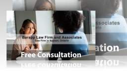 Personal Injury Lawyer in Nepean - Barapp Law Firm and Associates (888) 214-5428