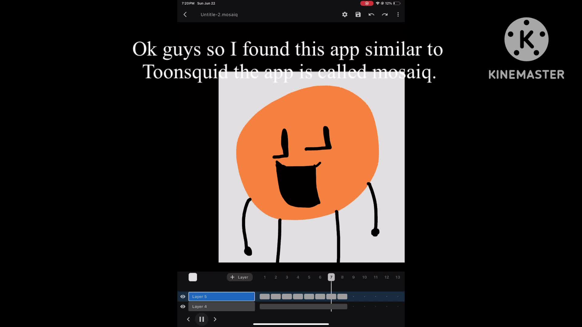 I found this app that is similar to toonsquid