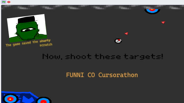 FUNNI CO Cursorathon (Scratch gaming)