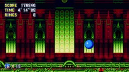 Sonic Mania Playthrough Part 10: Stardust Speedway (Act 1)
