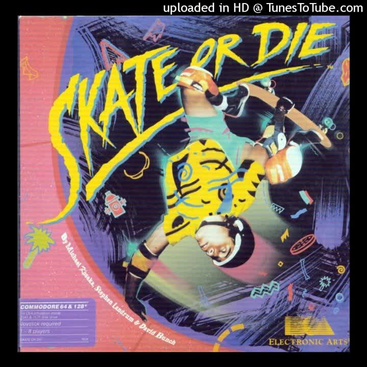 Skate or Die! (Commodore 64) - Title Theme (Famicom Disk System Cover) (Version 2) (4-14-2026)