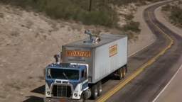 Truck Chase in White Line Fever - 1975