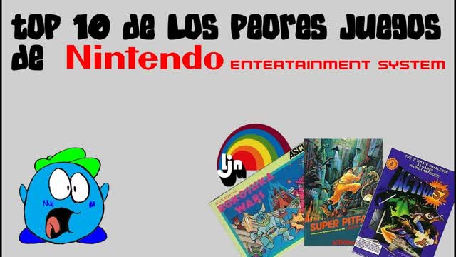 Top 10 de los perores juegos de NES (Loquendo)