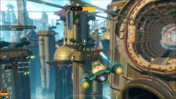 Ratchet & Clank - Ship - PS4 Gameplay