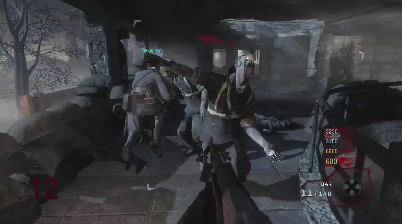 BO1 ZOMBIES NACH DER UNTOTEN BEASTING!