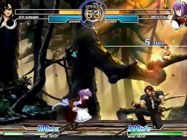 ☆Dissidia MUGEN☆ - Path to Ninja Crossing