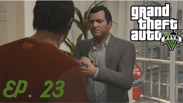 GTA V [LOQUENDO] - ABBIAMO DERUBATO LA PARRUCCA DI CONTE