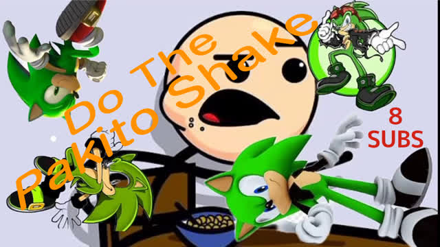 Do The Pakito Shake (Short)