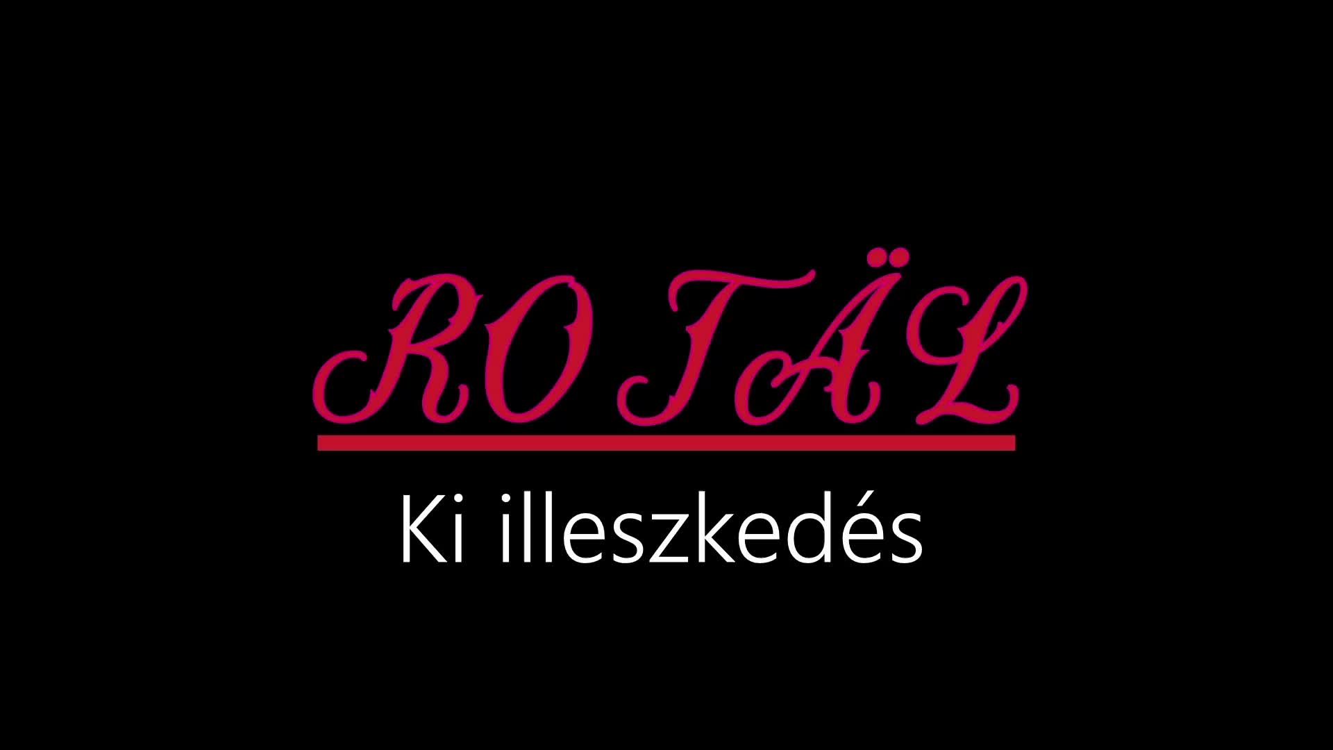 Rotäl ¦ Ki illeszkedés (Hivatalos Audió)