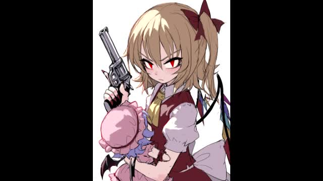 touhou gangster informer music video with lyrics