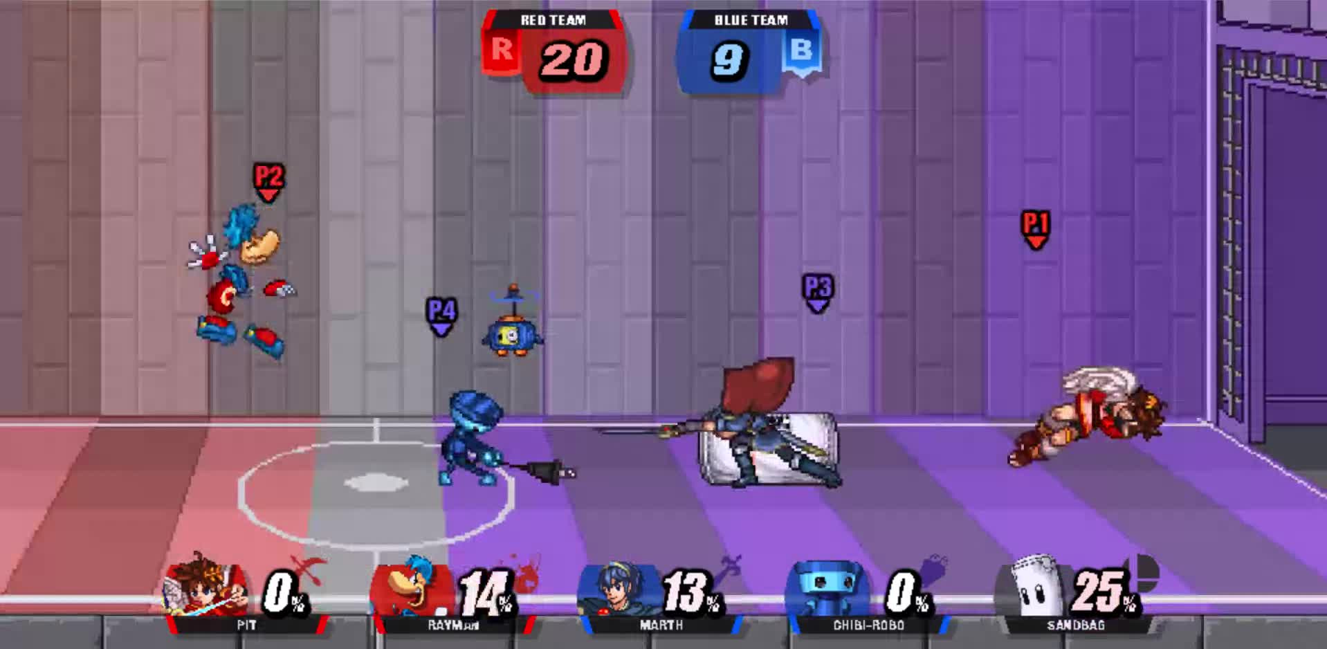 SSF2 Gameplay #4