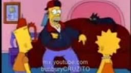 el rap de homero