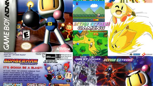 Action Etreme Gaming 2024 - Bomberman Tournament (Game Boy Advance) (Part 1)