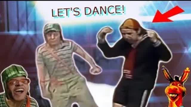 Y t p B r - Dança do chaves deixa kiko doidão