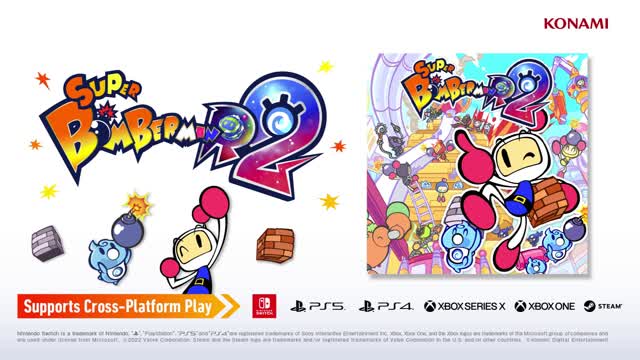 Super Bomberman R 2: Pre Order Trailer (Nintendo Switch and Playstation 4)