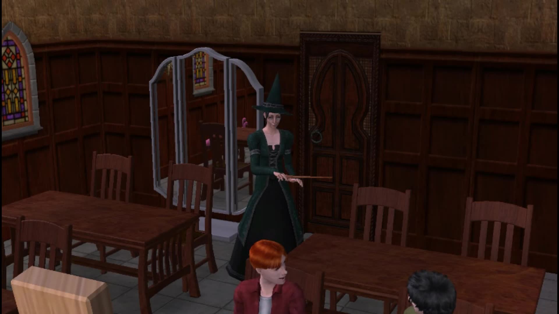 Sims 2- Harry Potter and the Chamber of Secrets- Ch. 5