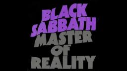 Black Sabbath - After Forever.