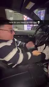 How did he mess up that bad 😭😭 .mov