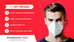 FDA Certified KN95 Mask available at Best Price at Databazaar.com – Same Day USA Shipping