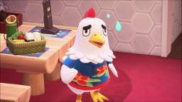 Piney Fresh II A KoQ clip recreated in Animal Crossing