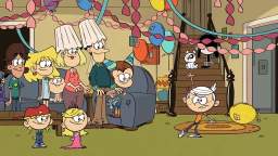 The Loud House Fiesta Aburrida