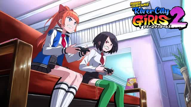 River City Girls 2 Original Soundtrack - I'm Better Than You! [Megan Mcduffee]