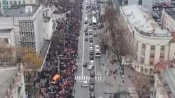 Mass protests take place in Chisinau