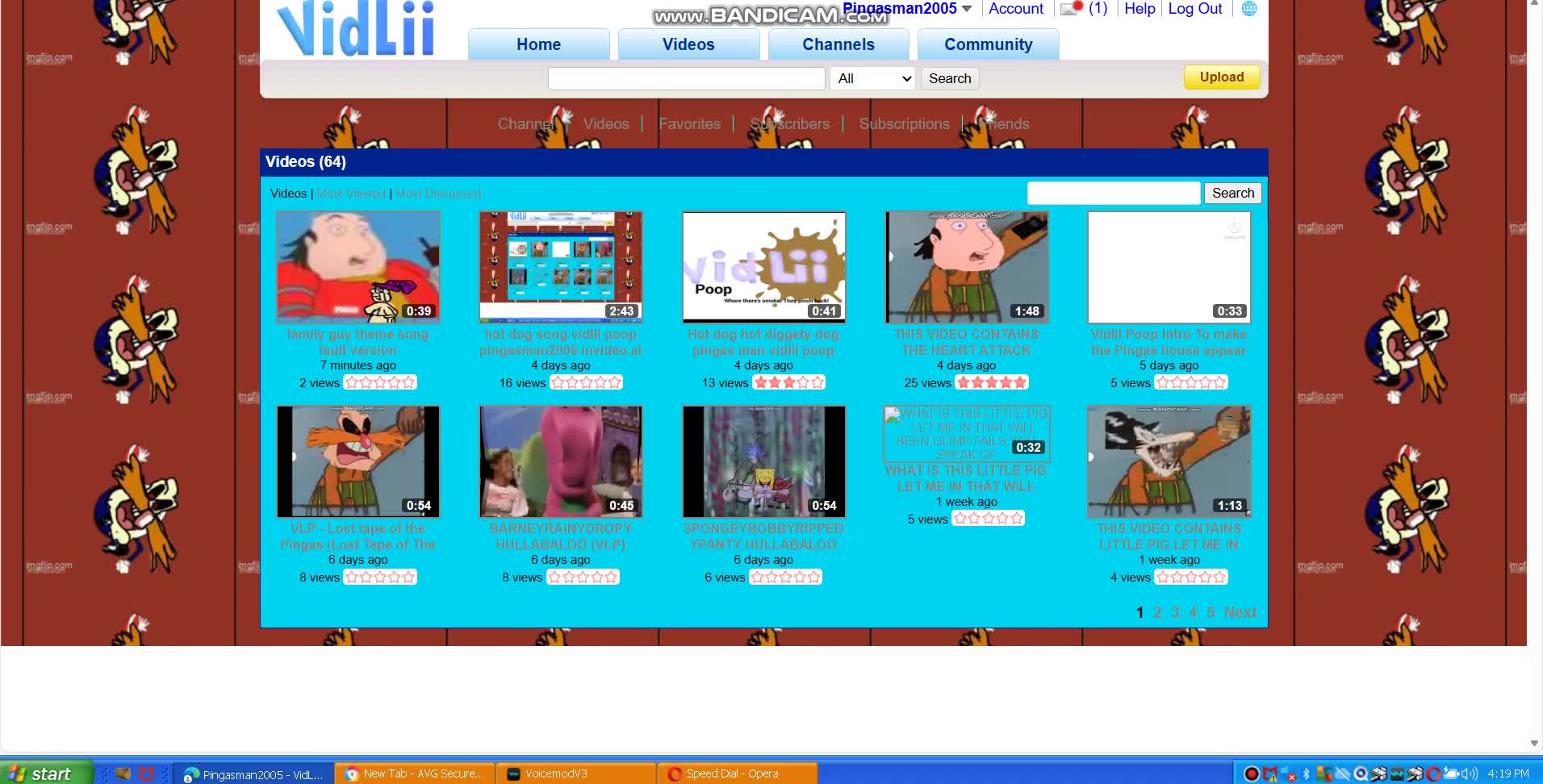 Family Guy Theme Song Fault Version Invideo.ai VidLii Poop Pingasman2005 Sam-I-Am Edition