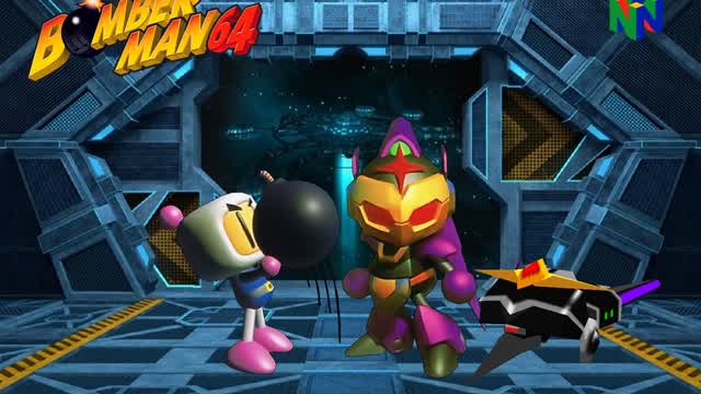 Bomberman 64 (Nintendo 64) Original Soundtrack - Altair Boss Battle Theme [Flac Quality]