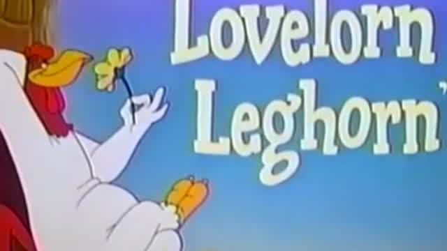 WB Cartoon Lovelorn Leghorn 1951 Volume 4 VHS Video