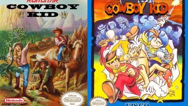 Cowboy Kid (NES) Original Soundtrack - Intro Town Stage [Flac Quality]