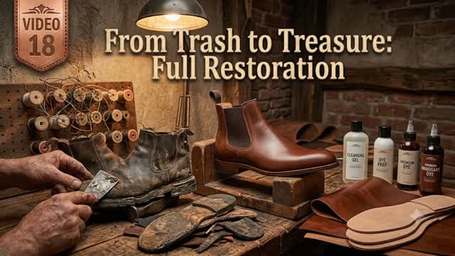 From Trash to Treasure: Full Restoration - Video 18