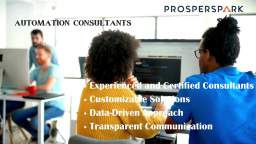 Professional Business Automation Consultant | ProsperSpark