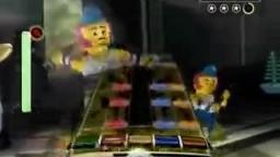 XBOX 360 Lego Rock Band Custom Song - (Anberlin - Never Take Friendship Personal)